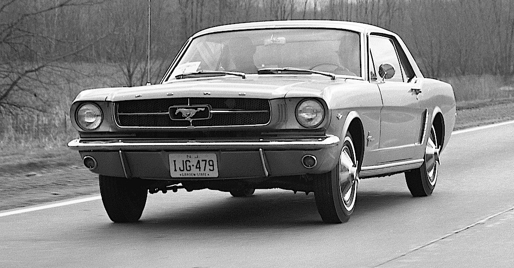 April 1964 Ford Mustang Introduction Road Rally