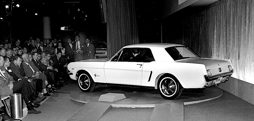 1964 World's Fair Ford Mustang Introduction