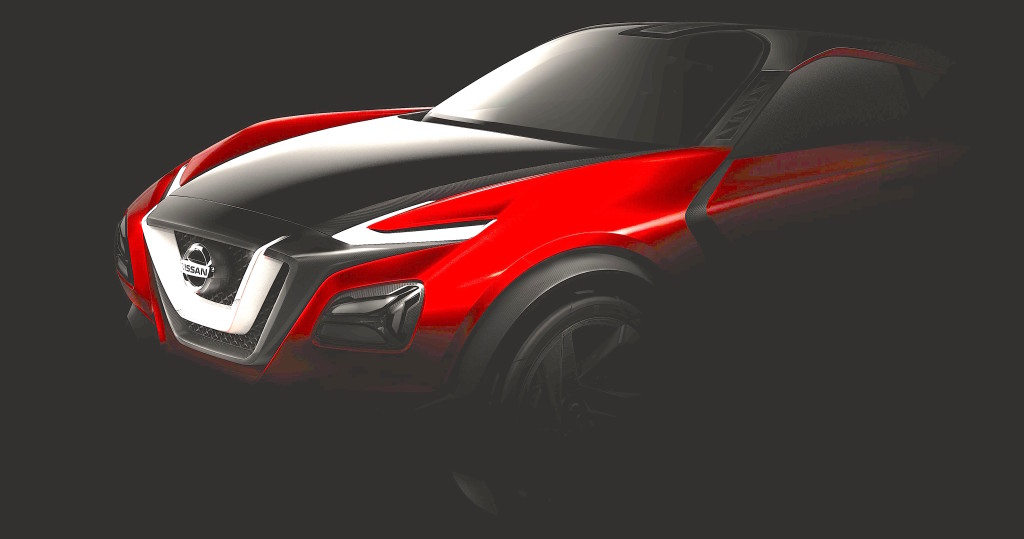 Nissan's new Crossover Concept
