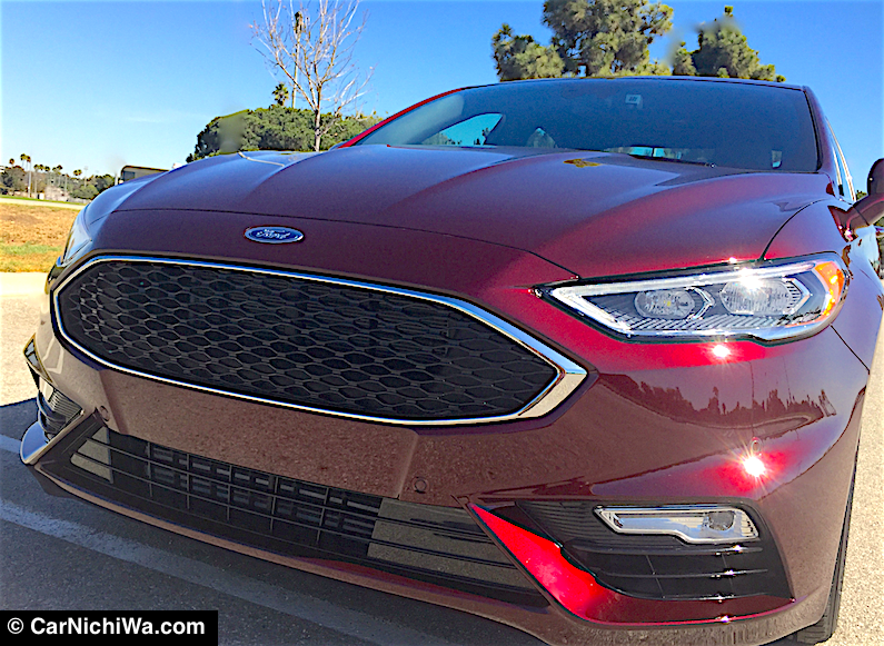 Seven Ways in Which Ford Fusion V6 Sport Transforms When You Activate Sport  Mode