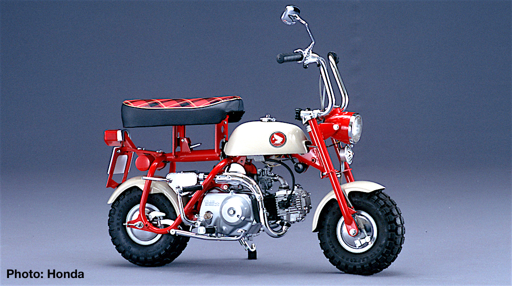 Honda Japan releases 50th Anniversary Monkey  Motorcycle News