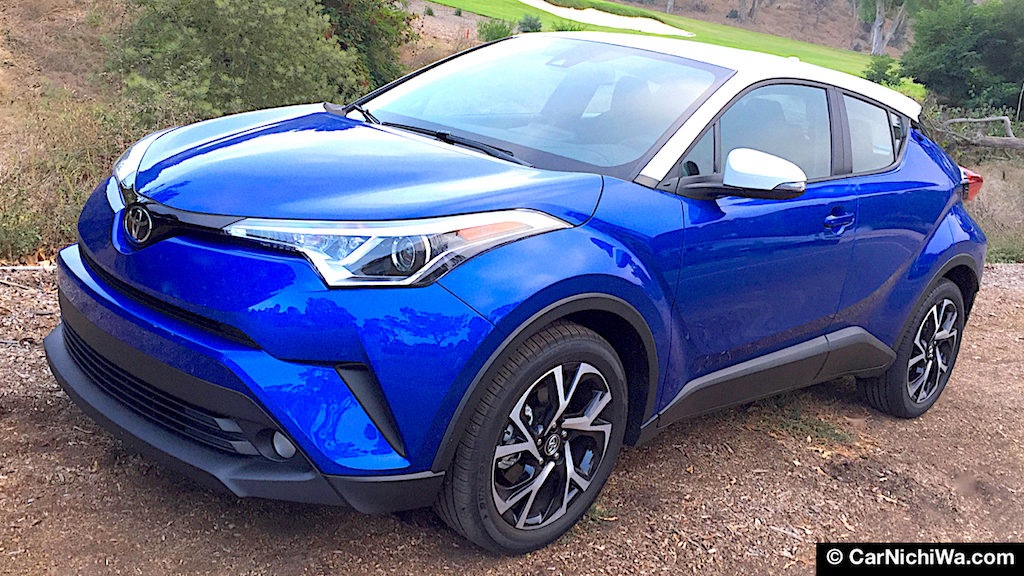 2018 Toyota C-HR Review – Bold New Compact Crossover is