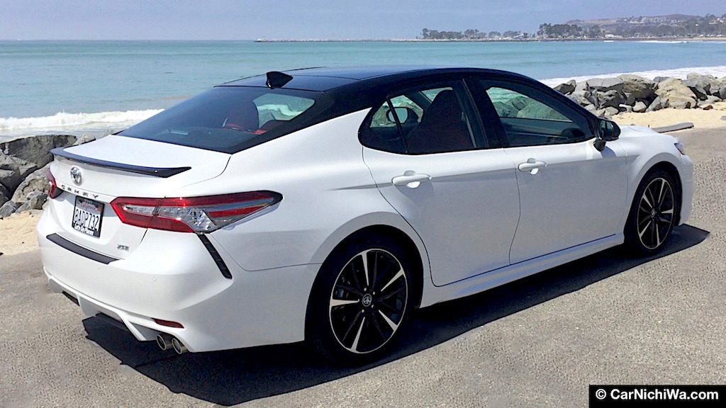 2018 Toyota Camry Xse V6 Review Sports Sedan Surprise The Best Ever Carnichiwa