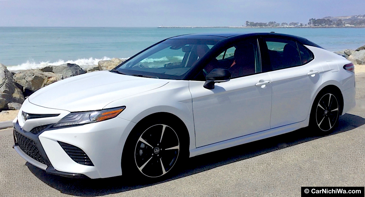 2018 Toyota Camry Xse V6 Review Sports Sedan Surprise The Best Ever Carnichiwa