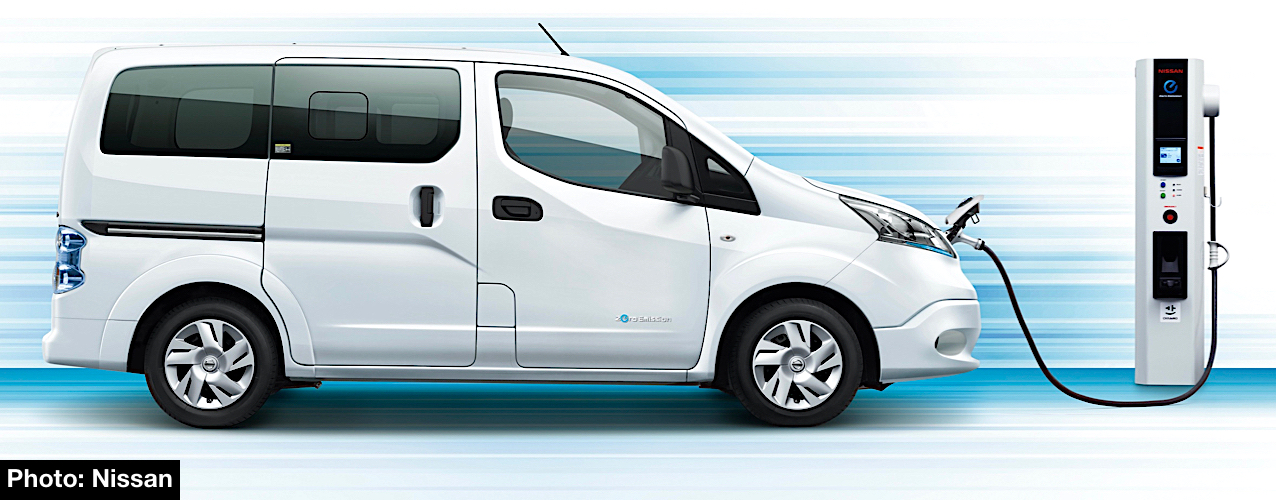 Nissan e-NV200 All-Electric Winter Camper – New Concept Built for