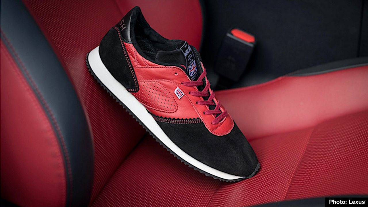 New Lexus F Sport Trainers Crafted by 