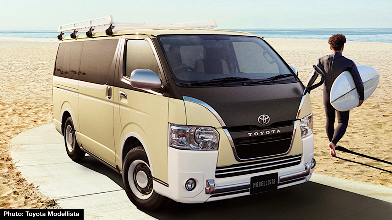 New Toyota Hiace Relaxbase – 50th 