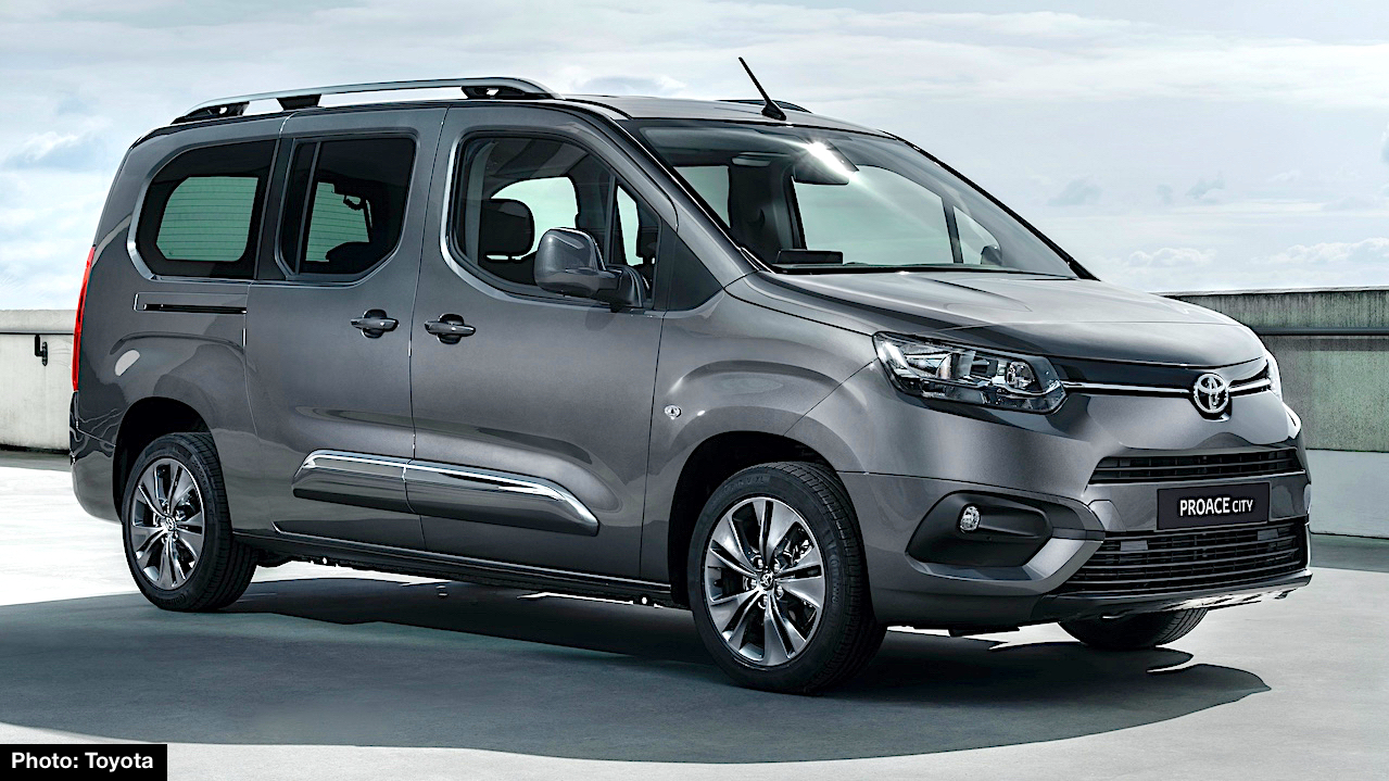 2020 Toyota Proace City and Verso 