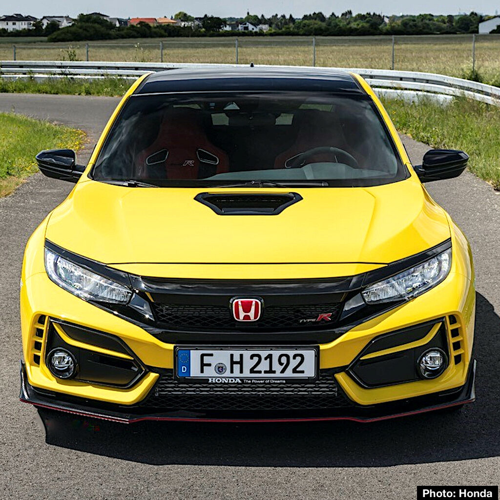 2021 Honda Civic Type R Features an Exclusive Limited Edition