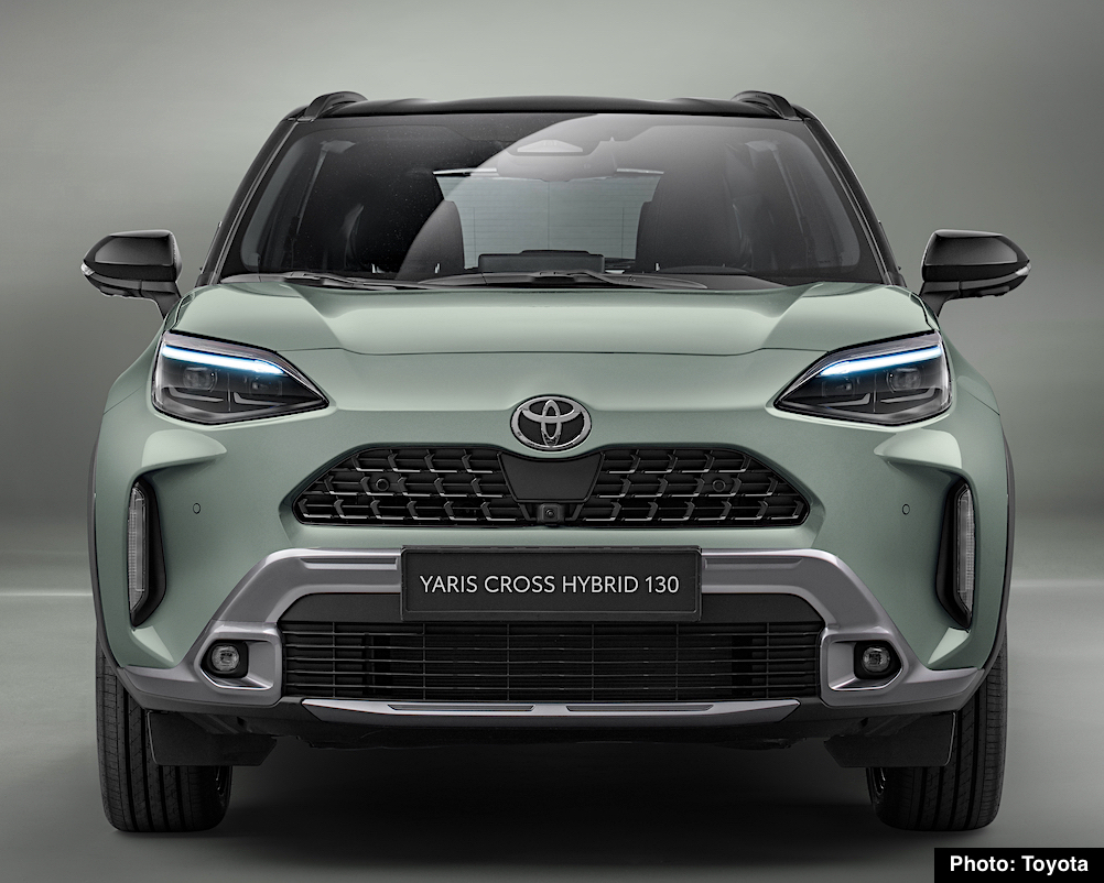Toyota Yaris Cross GR Sport Debuts For Europe With Tuned Suspension